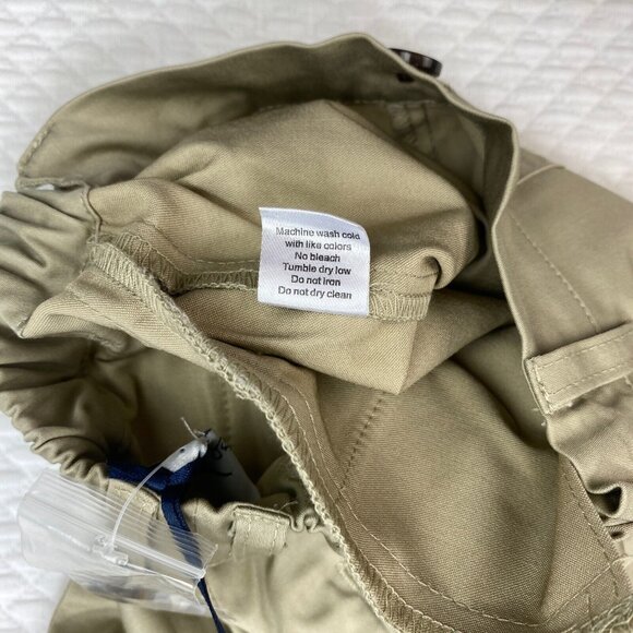 Saltwater Boys Company Chino Pants Kids Size 2T Khaki Ponce Performance Stretch - Picture 7 of 9